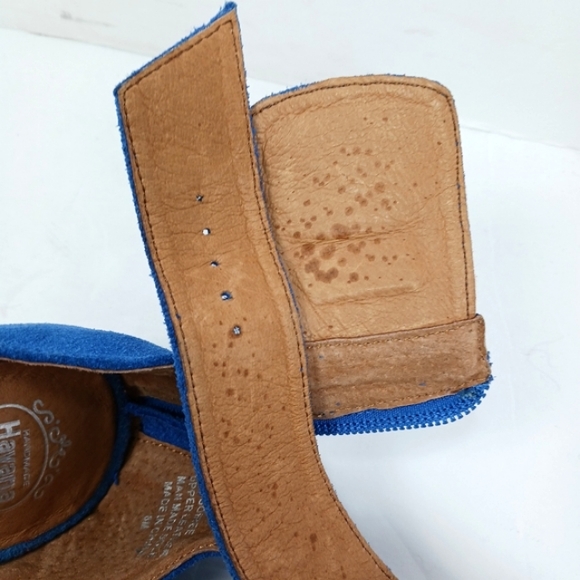 JEFFREY CAMPBELL Soiree Suede Straps Ombre Lucite Block Heel WornButNotW… - Picture 3 of 15